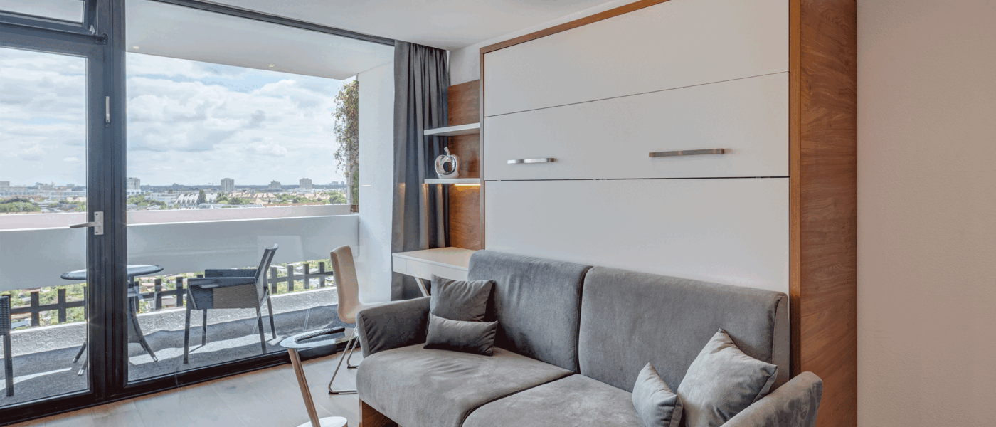 apartamento München Schwabing-West 01 zona de dormir 12225