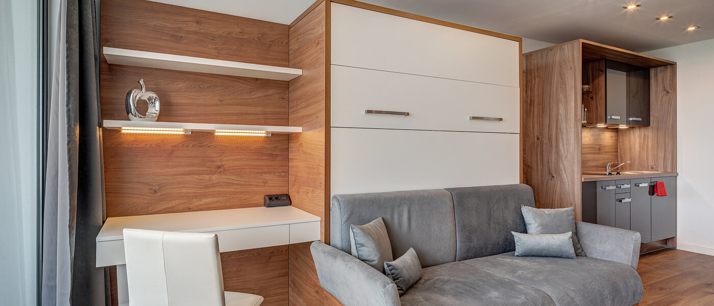 apartamento München Schwabing-West 03 zona de día  12225