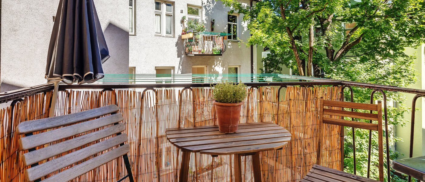 apartamento München Isarvorstadt 01 balcón 12242
