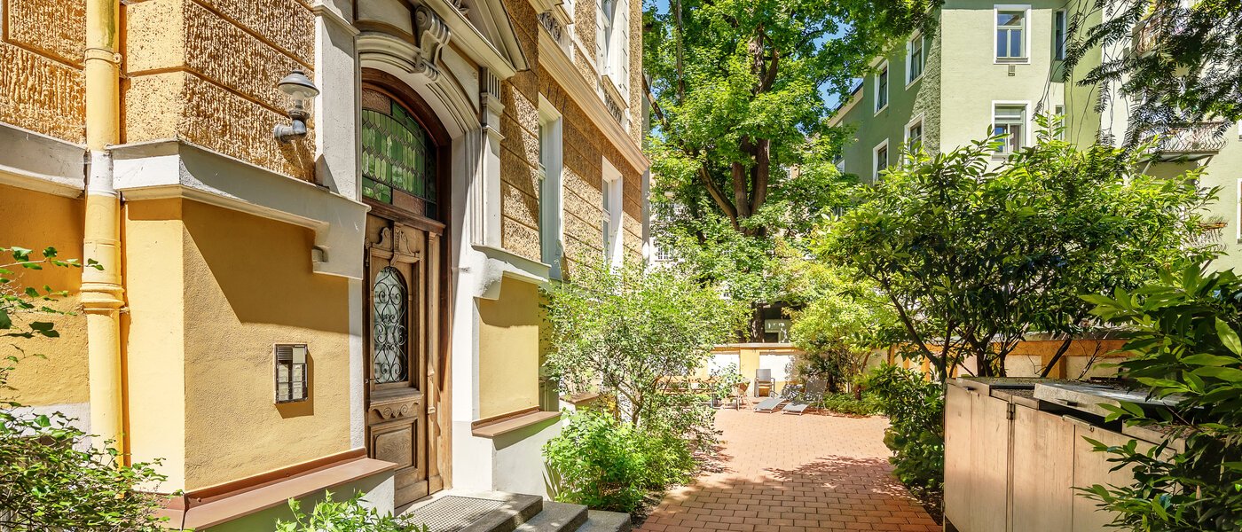 apartamento München Isarvorstadt 01 patio  12242