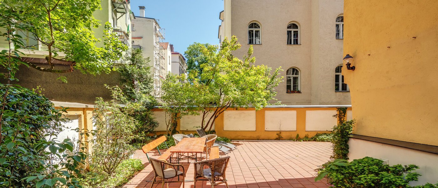 apartamento München Isarvorstadt 03 patio  12242