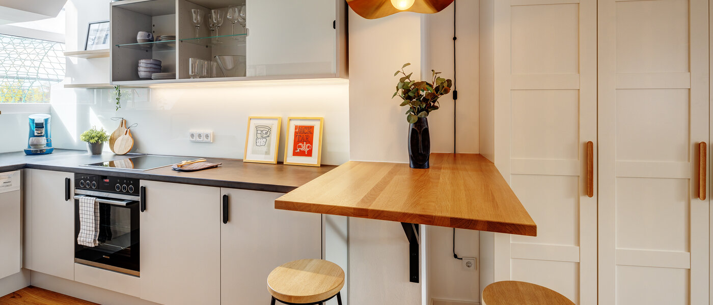 ático München Lehel 05 cocina 12257