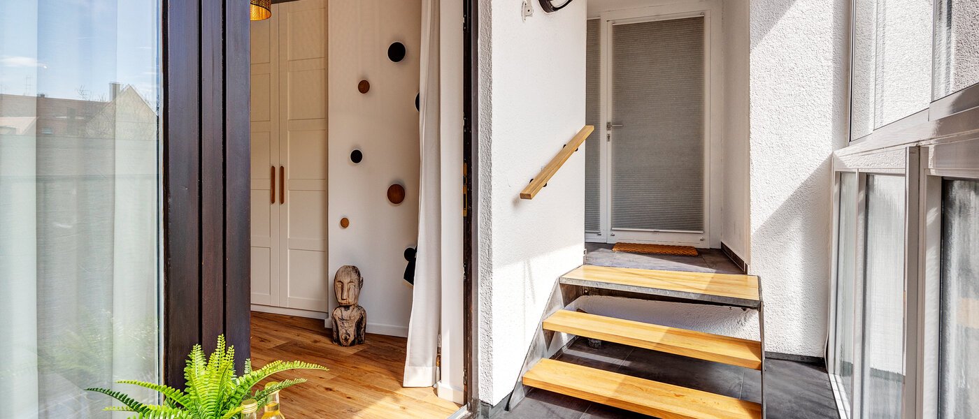 ático München Lehel 02 balcón 12257