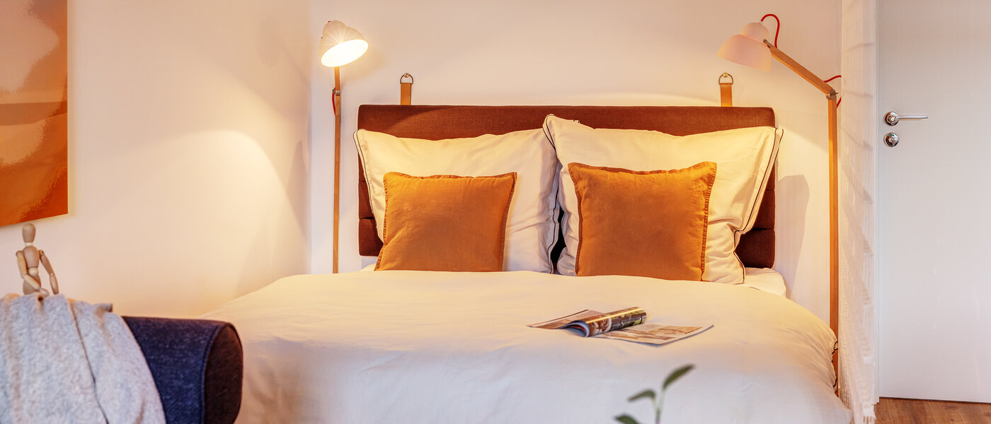 ático München Lehel 01 zona de dormir 12257