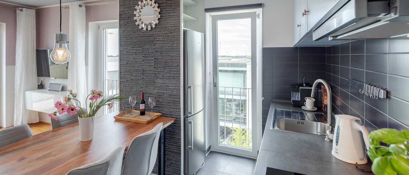 apartamento München Messestadt Riem 03 cocina 12258