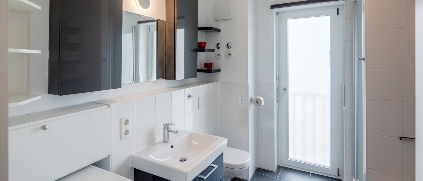 apartamento München Messestadt Riem 01 baño 12258