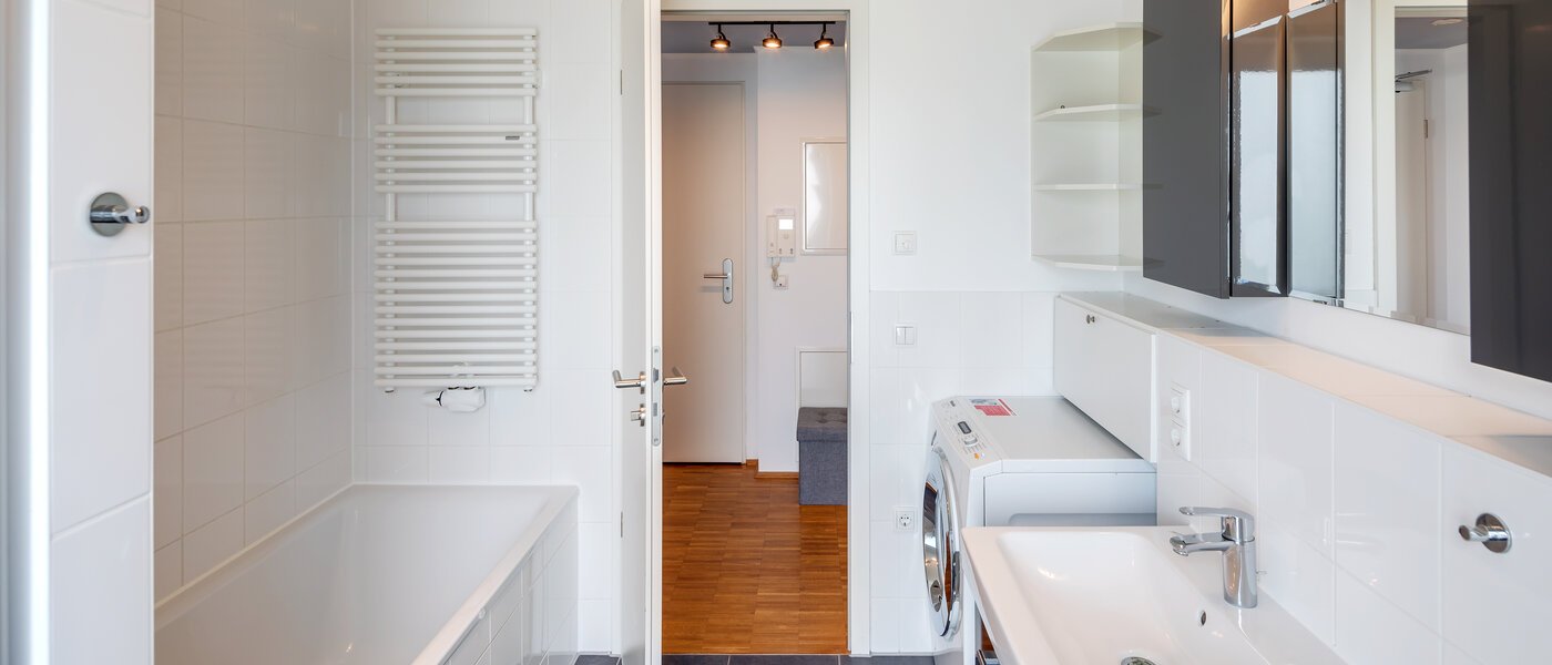 apartamento München Messestadt Riem 04 baño 12258