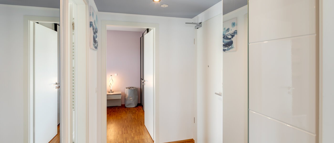 apartamento München Messestadt Riem 03 pasillo 12258