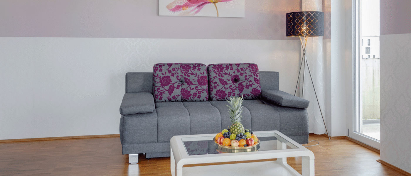 apartamento München Messestadt Riem 03 zona de día  12258