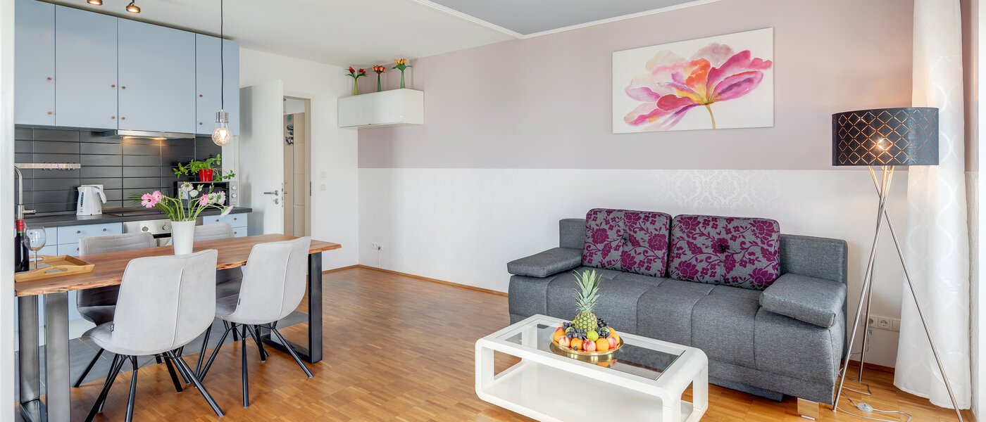 apartamento München Messestadt Riem 04 zona de día  12258