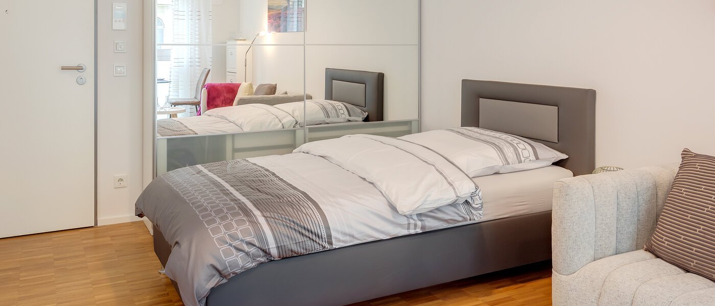 apartamento München Haidhausen 01 zona de dormir 12259