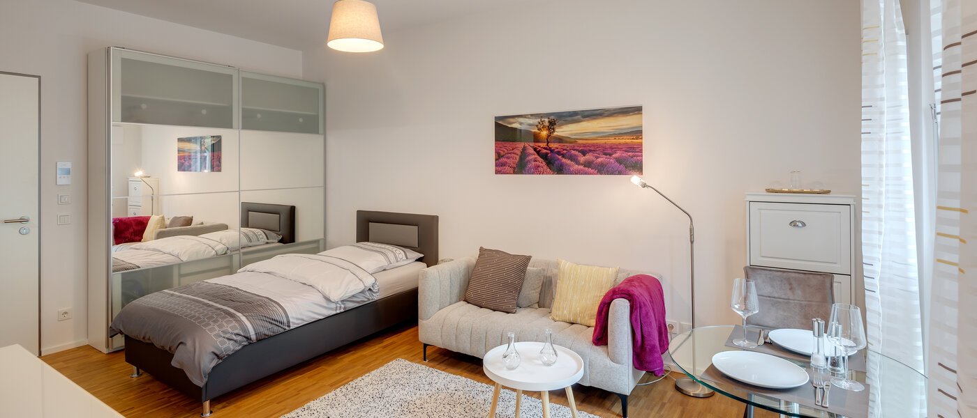 apartamento München Haidhausen 01 zona de día  12259