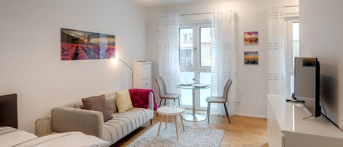 apartamento München Haidhausen 02 zona de día  12259