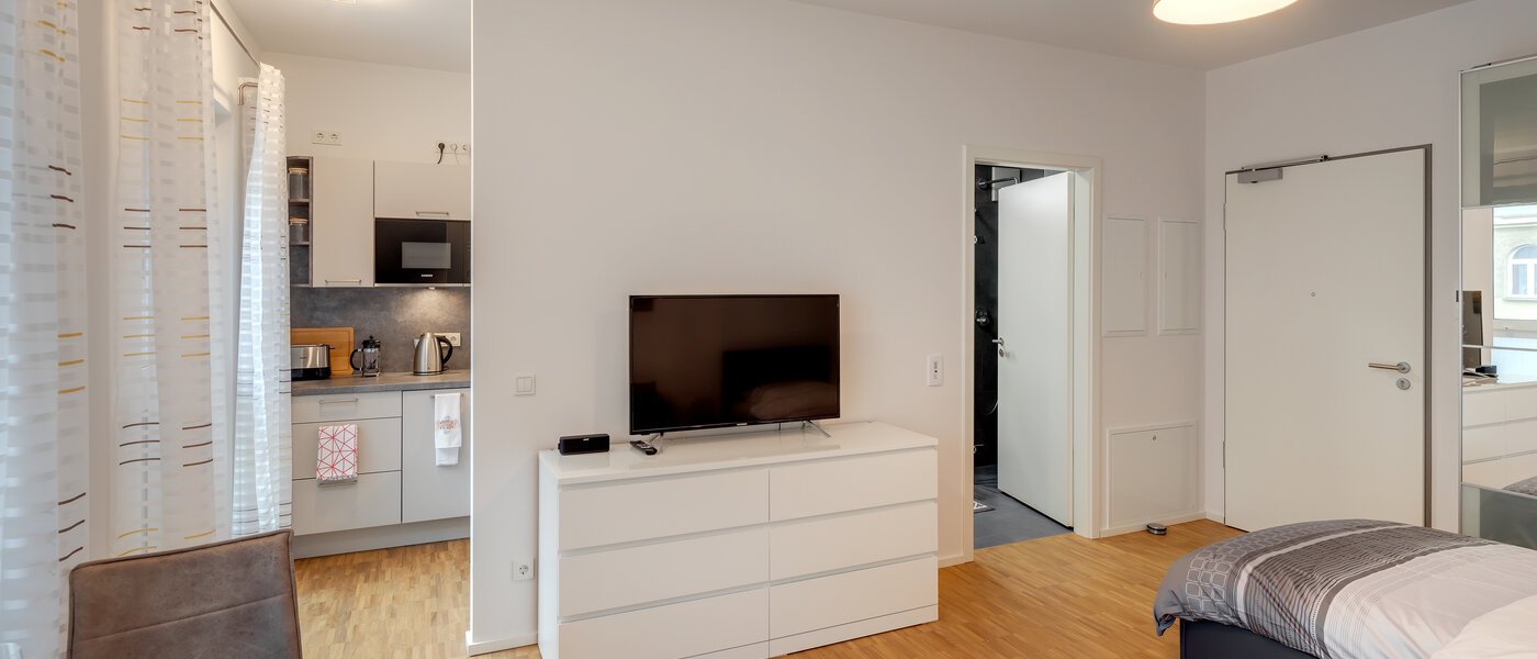 apartamento München Haidhausen 04 zona de día  12259