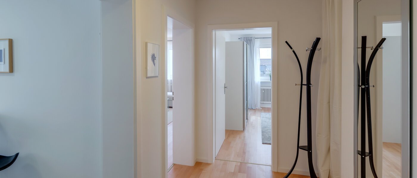 apartamento München Giesing 01 pasillo 1226