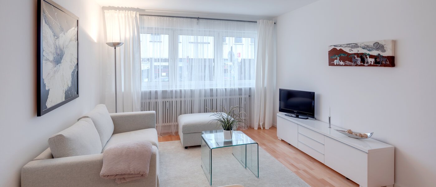 apartamento München Giesing 02 zona de día  1226