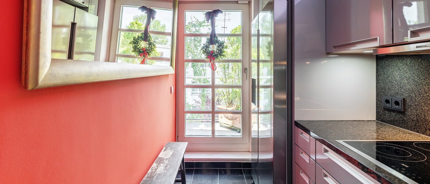 apartamento München Herzogpark 01 cocina 12265