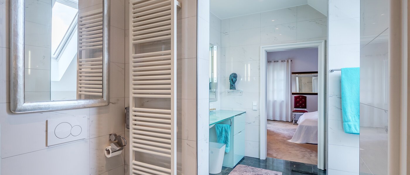 apartamento München Herzogpark 05 baño 12265