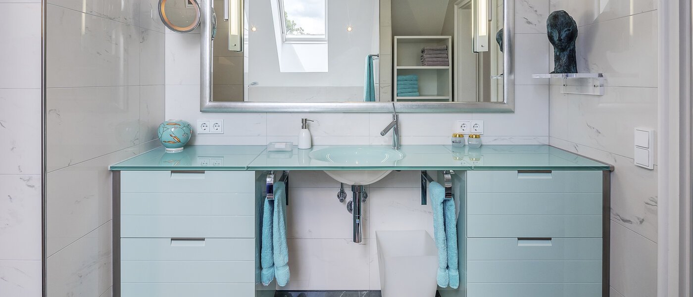 apartamento München Herzogpark 07 baño 12265