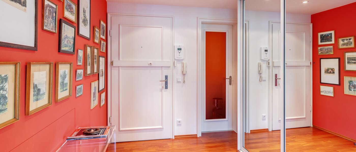 apartamento München Herzogpark 01 pasillo 12265