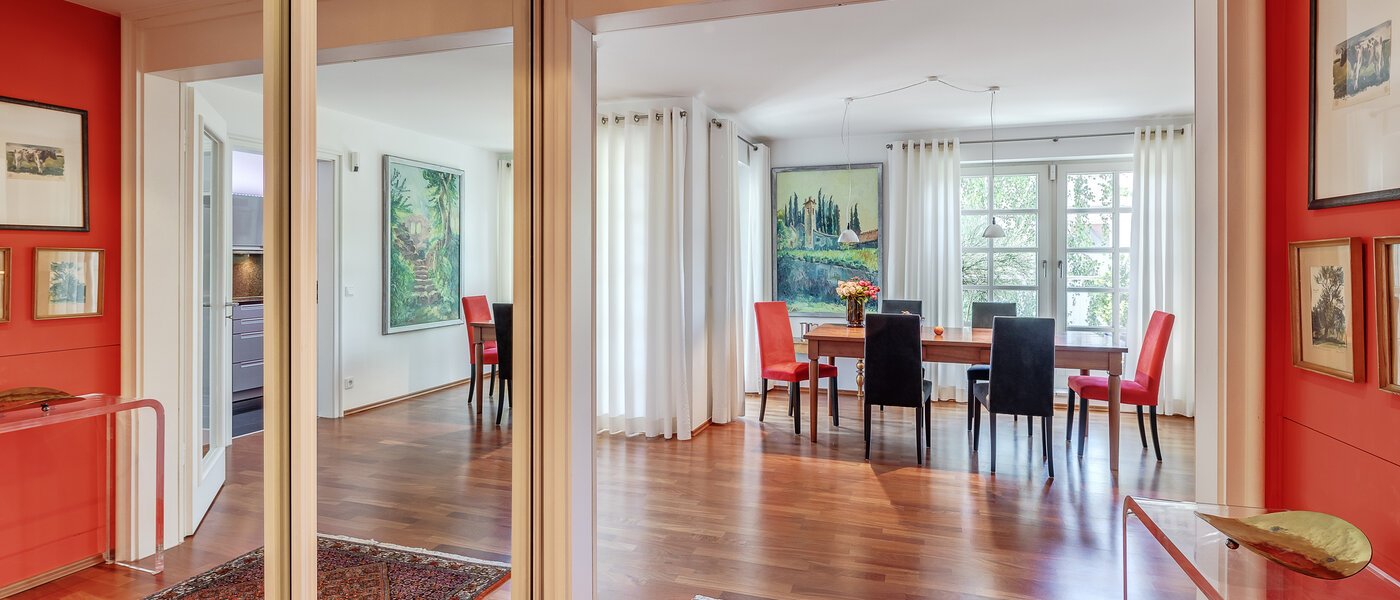 apartamento München Herzogpark 03 pasillo 12265