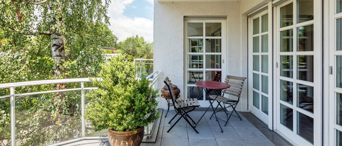 apartamento München Herzogpark 01 balcón 12265