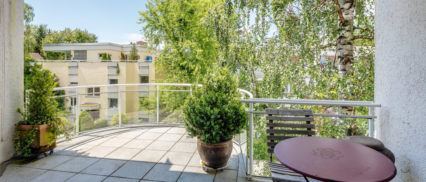 apartamento München Herzogpark 02 balcón 12265
