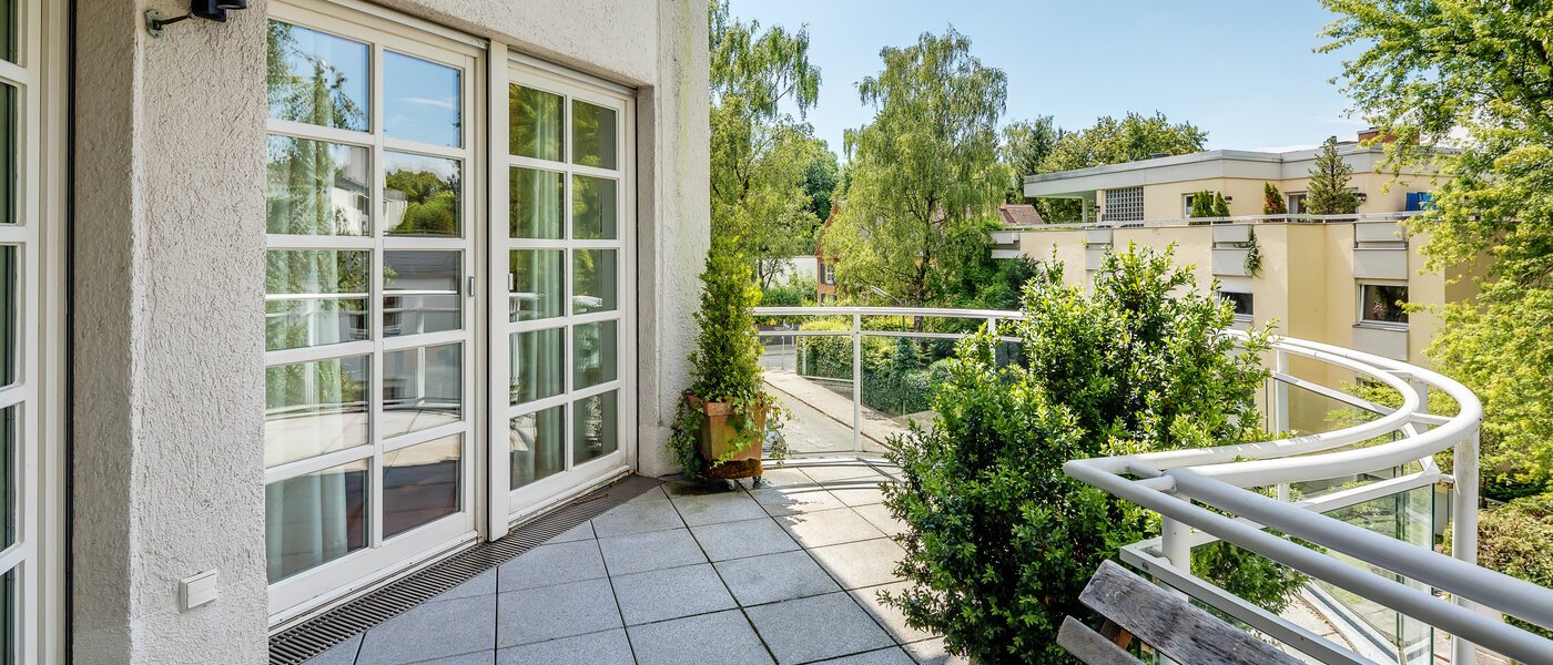 apartamento München Herzogpark 03 balcón 12265