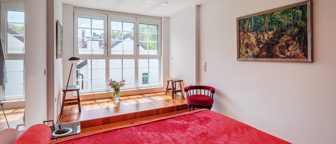 apartamento München Herzogpark 02 2. dormitorio 12265