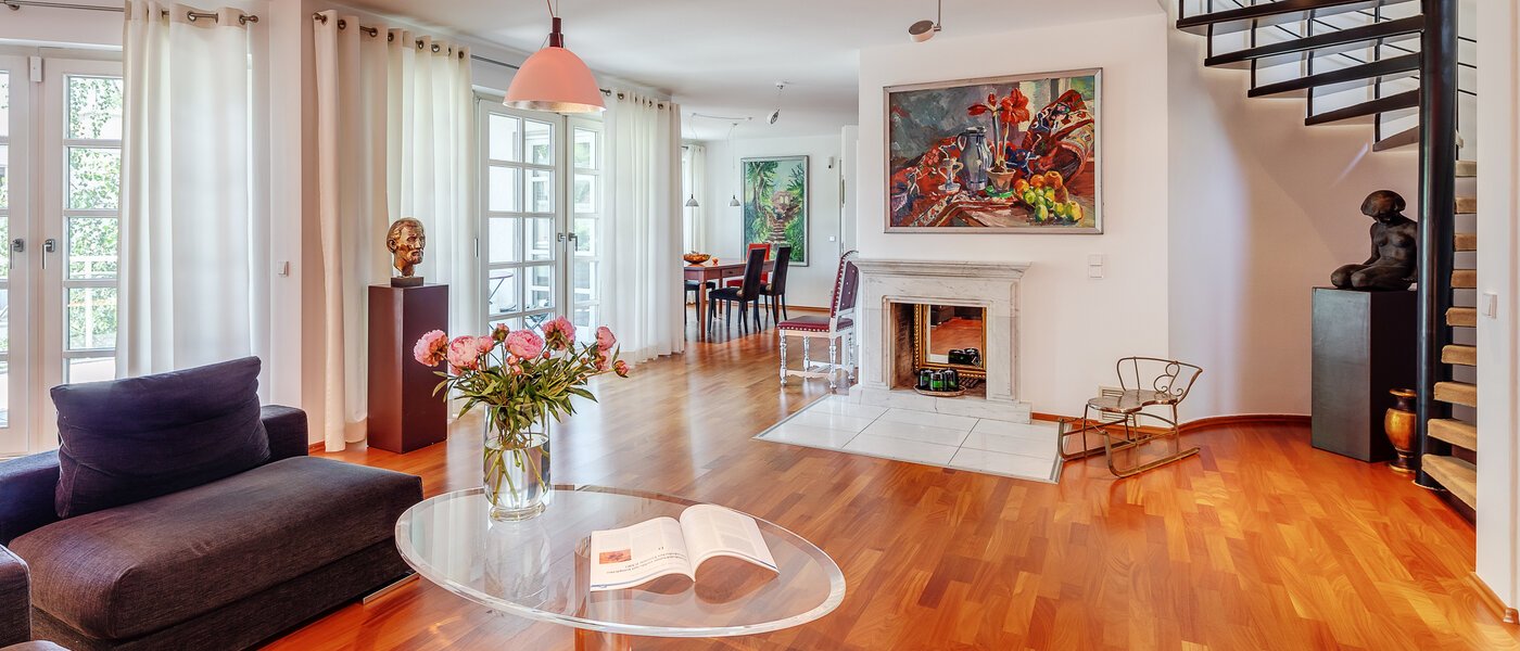 apartamento München Herzogpark 01 zona de día  12265