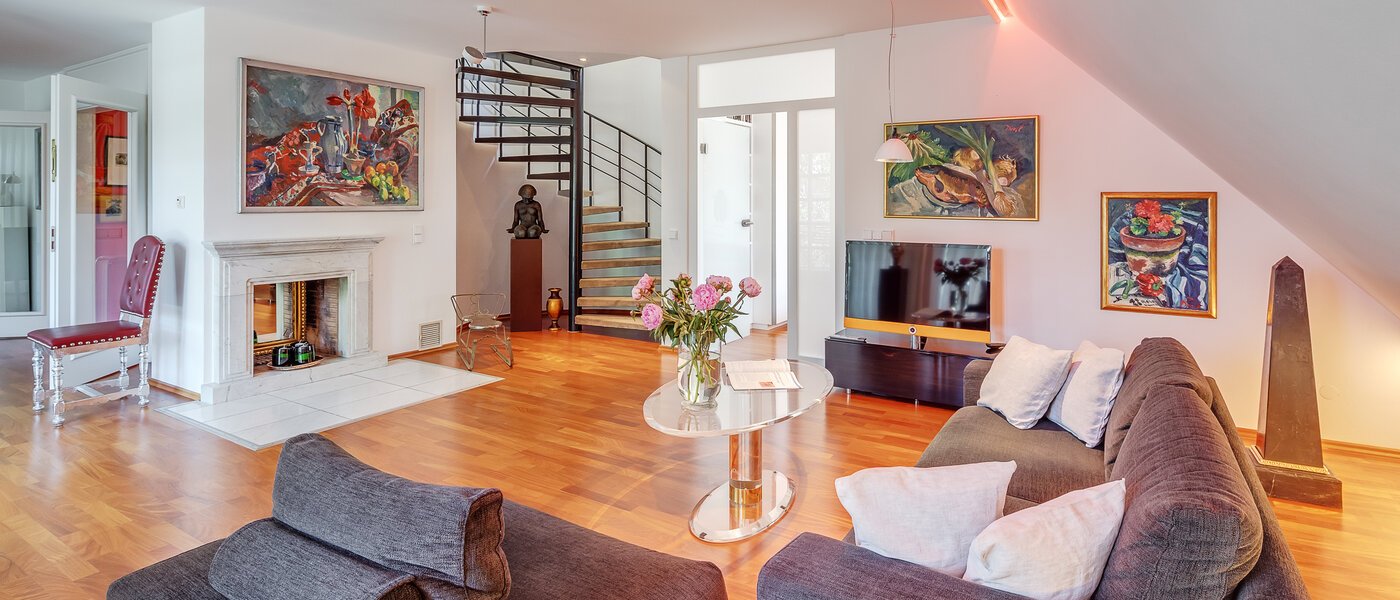 apartamento München Herzogpark 02 zona de día  12265