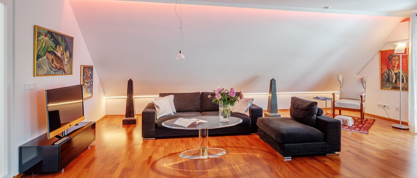 apartamento München Herzogpark 03 zona de día  12265