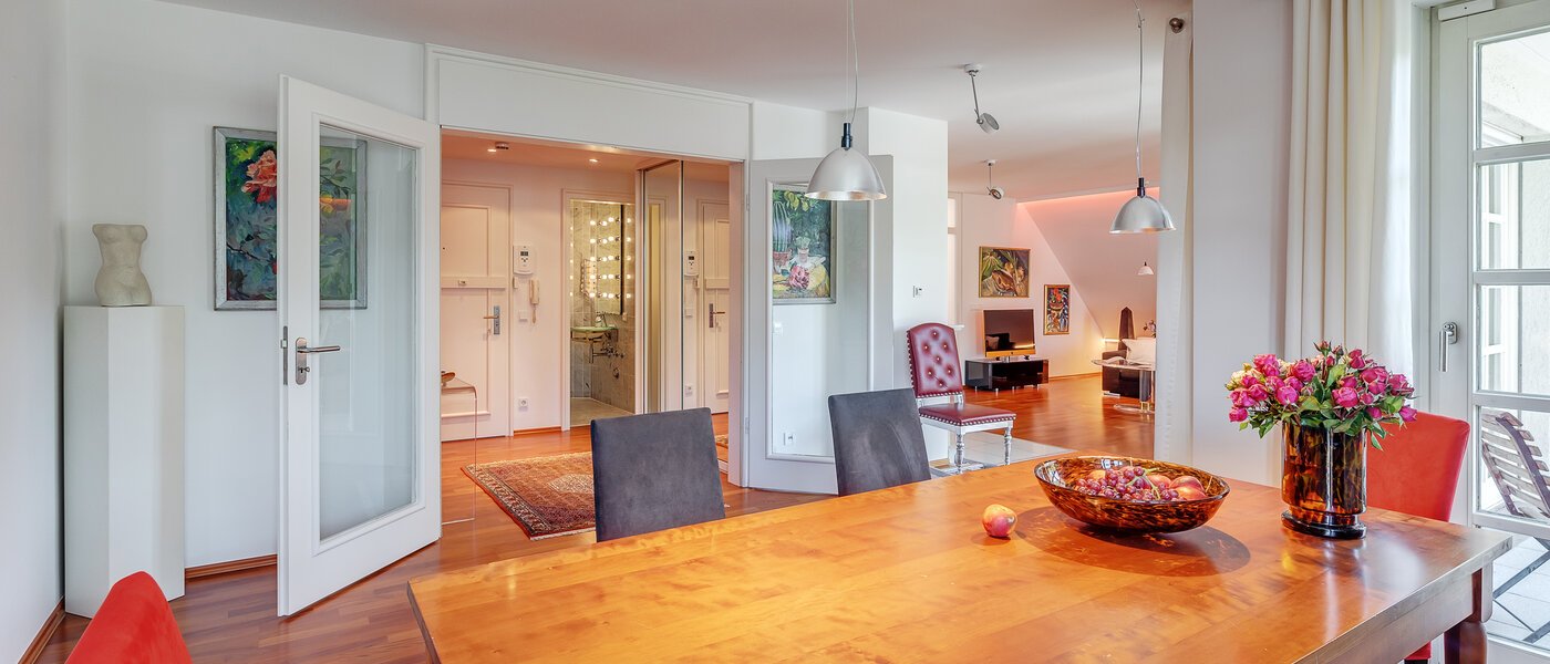 apartamento München Herzogpark 01 zona comedor 12265