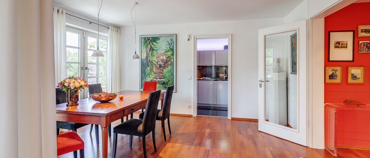 apartamento München Herzogpark 03 zona comedor 12265