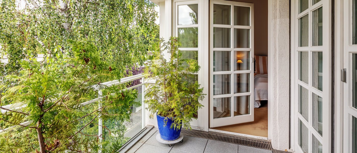 apartamento München Herzogpark 01 2. balcón 12265