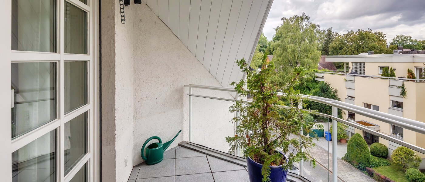 apartamento München Herzogpark 02 2. balcón 12265