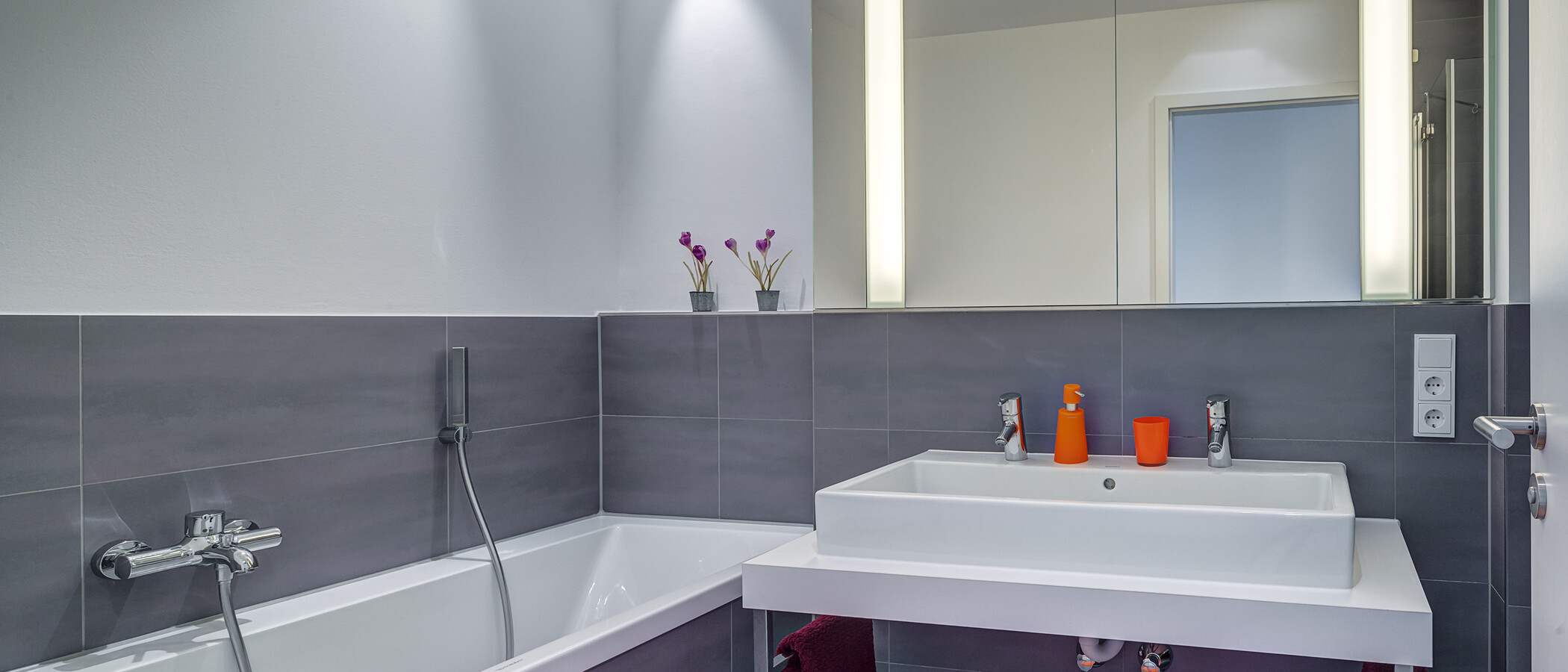 apartamento München Schwabing-West 01 baño 12272