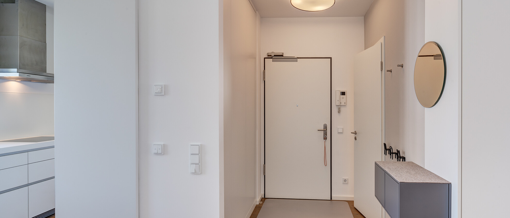 apartamento München Schwabing-West 01 pasillo 12272