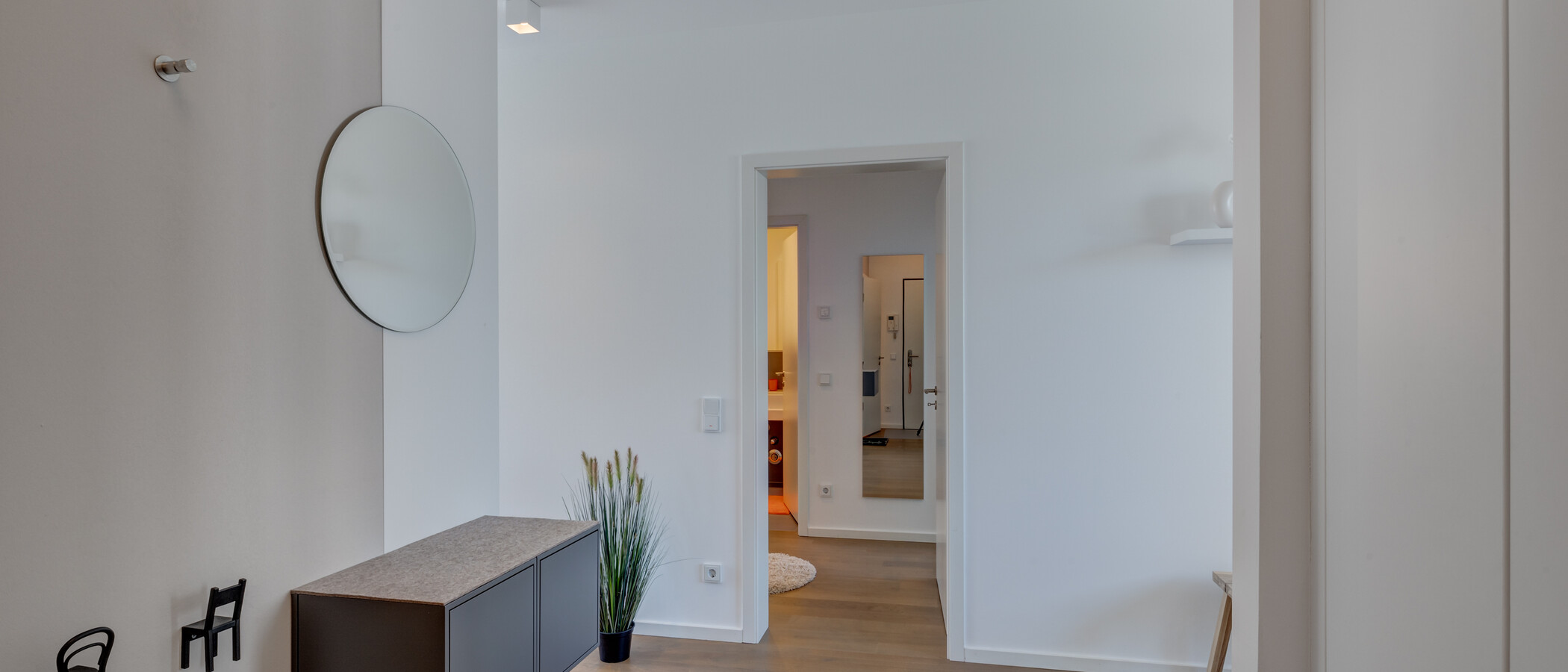 apartamento München Schwabing-West 02 pasillo 12272
