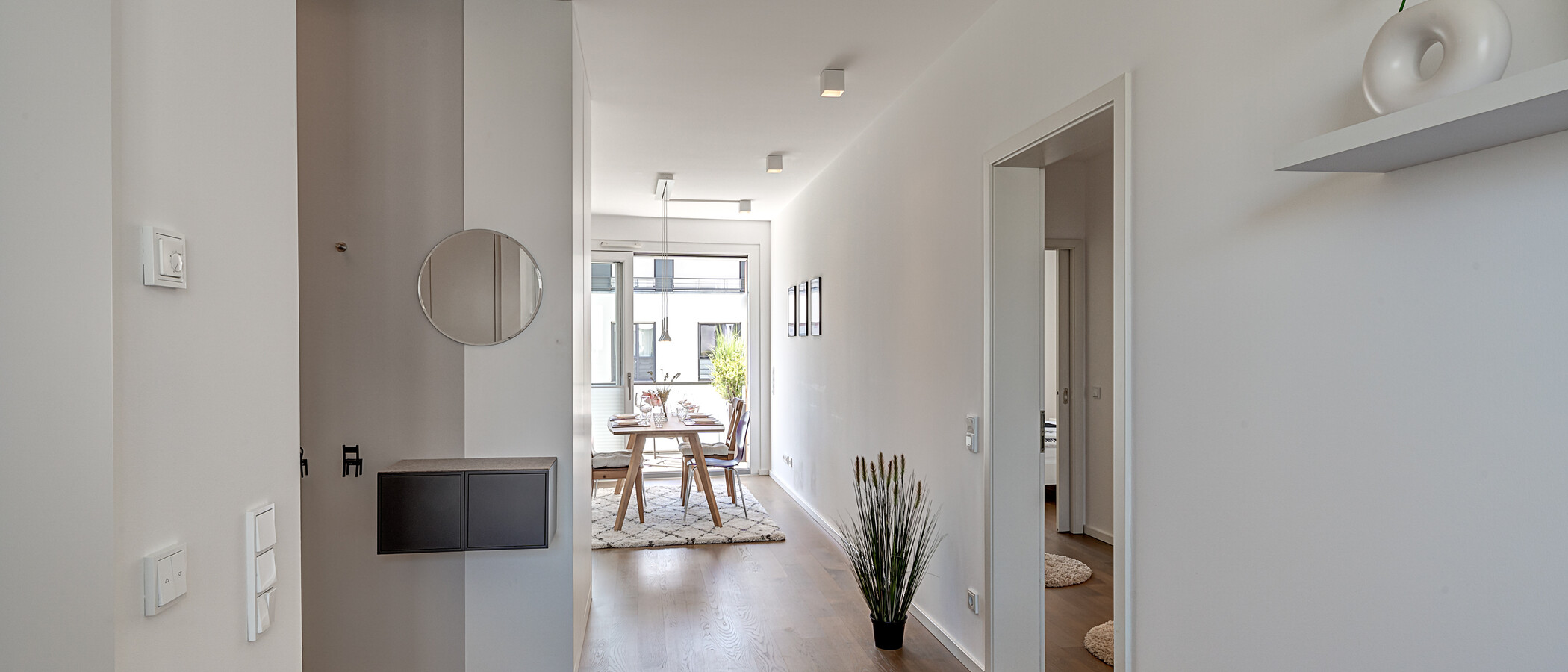 apartamento München Schwabing-West 03 pasillo 12272