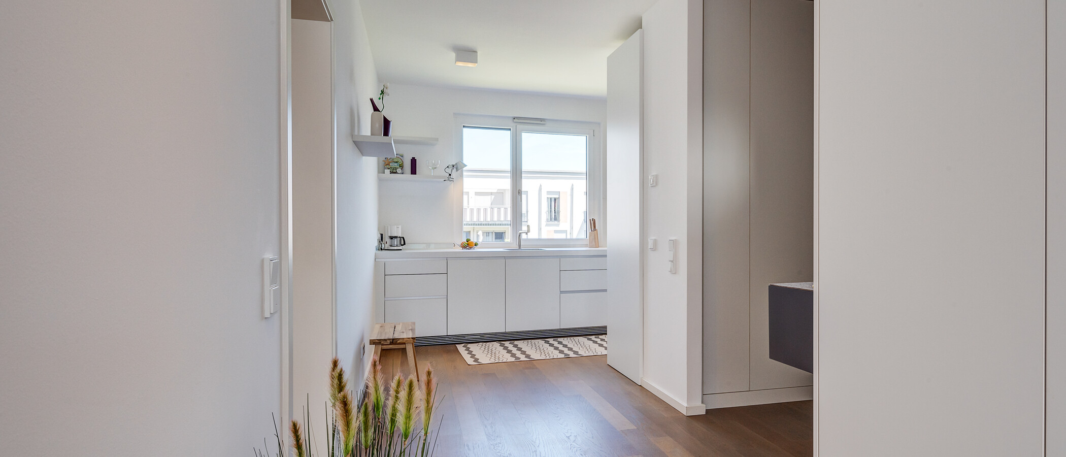 apartamento München Schwabing-West 04 pasillo 12272