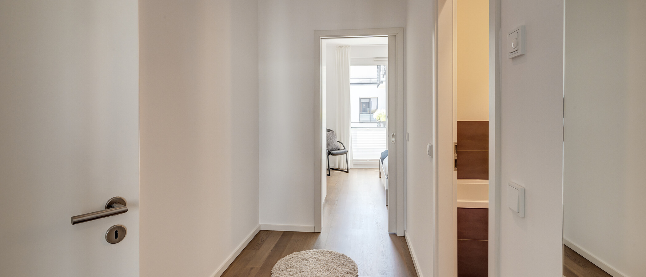 apartamento München Schwabing-West 05 pasillo 12272