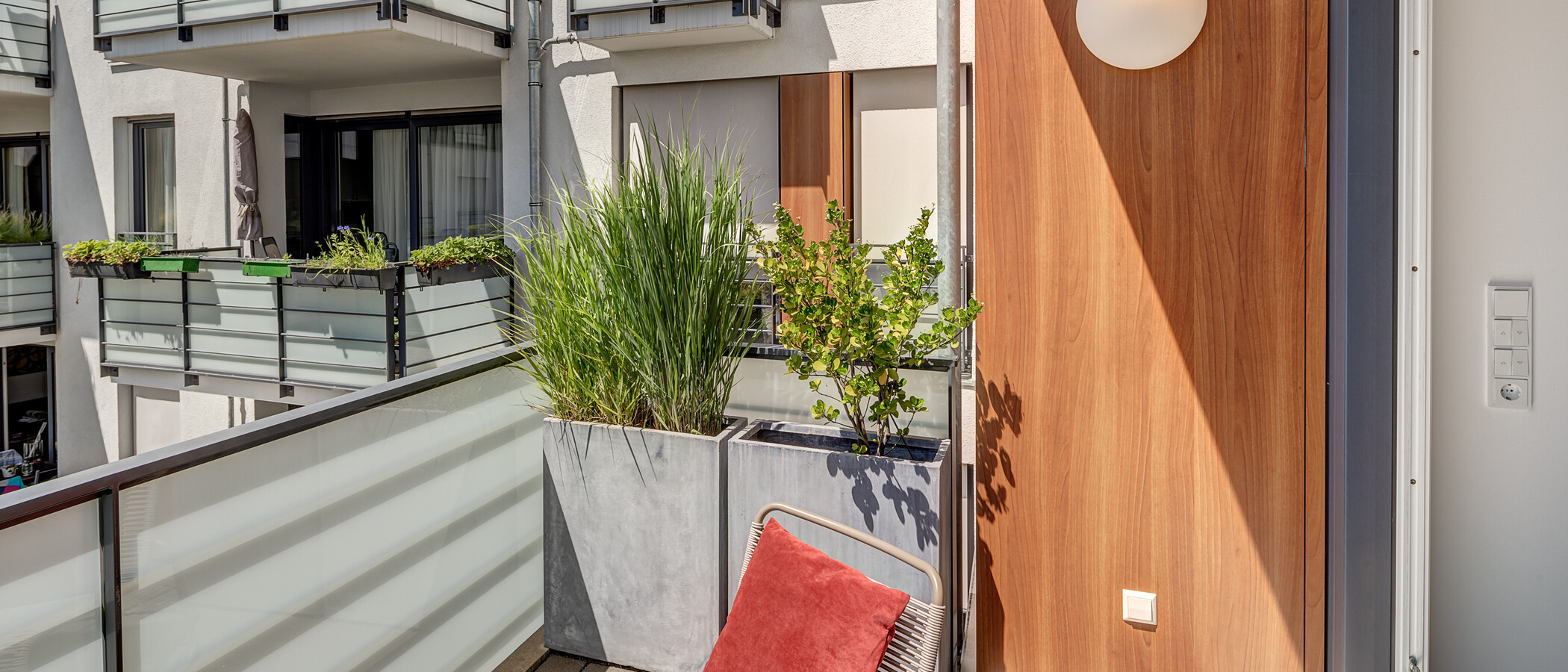 apartamento München Schwabing-West 02 balcón 12272
