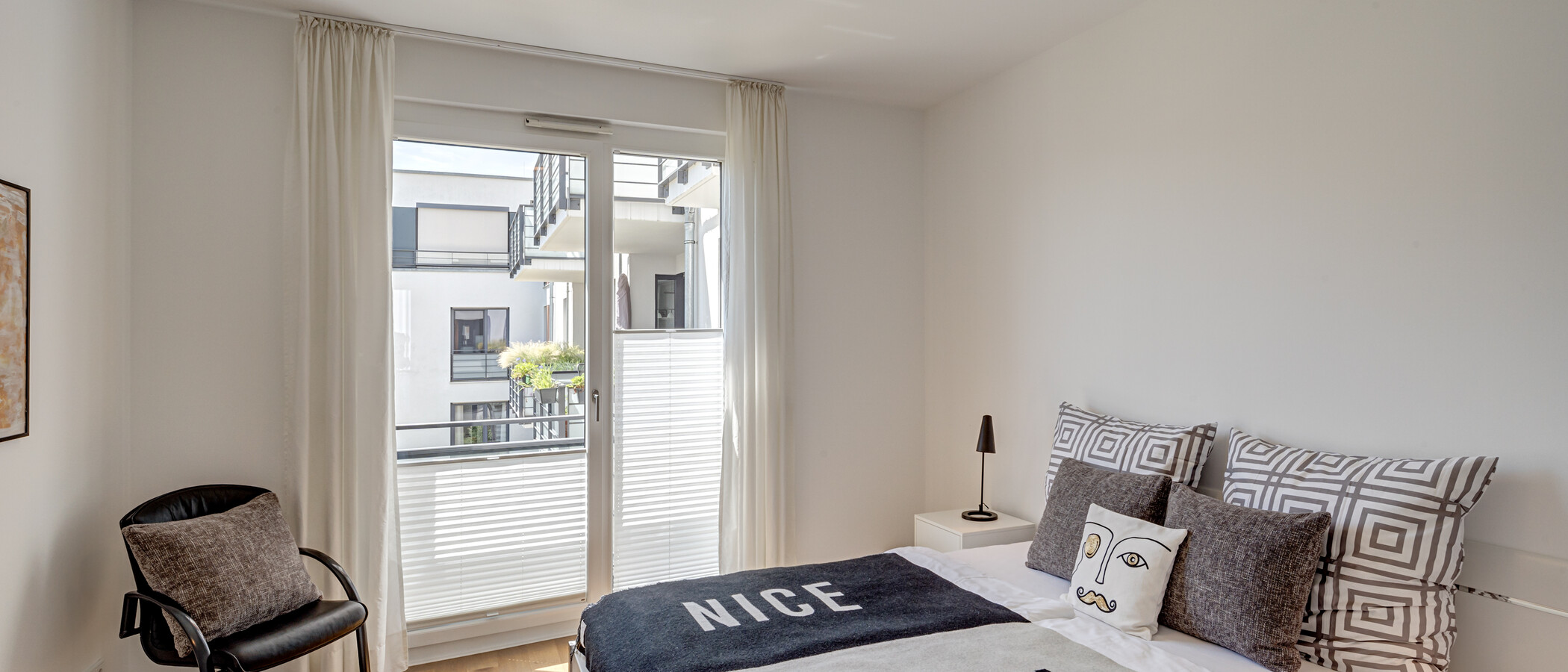 apartamento München Schwabing-West 01 dormitorio 12272