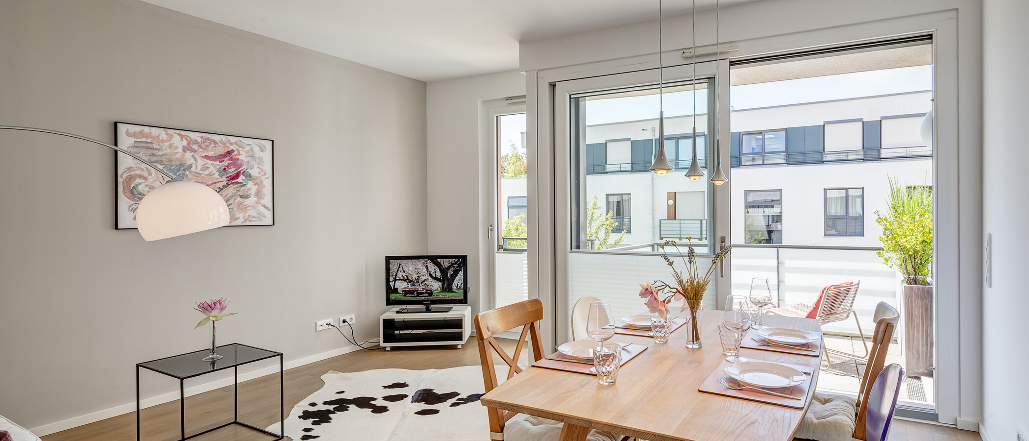 apartamento München Schwabing-West 01 zona de día  12272