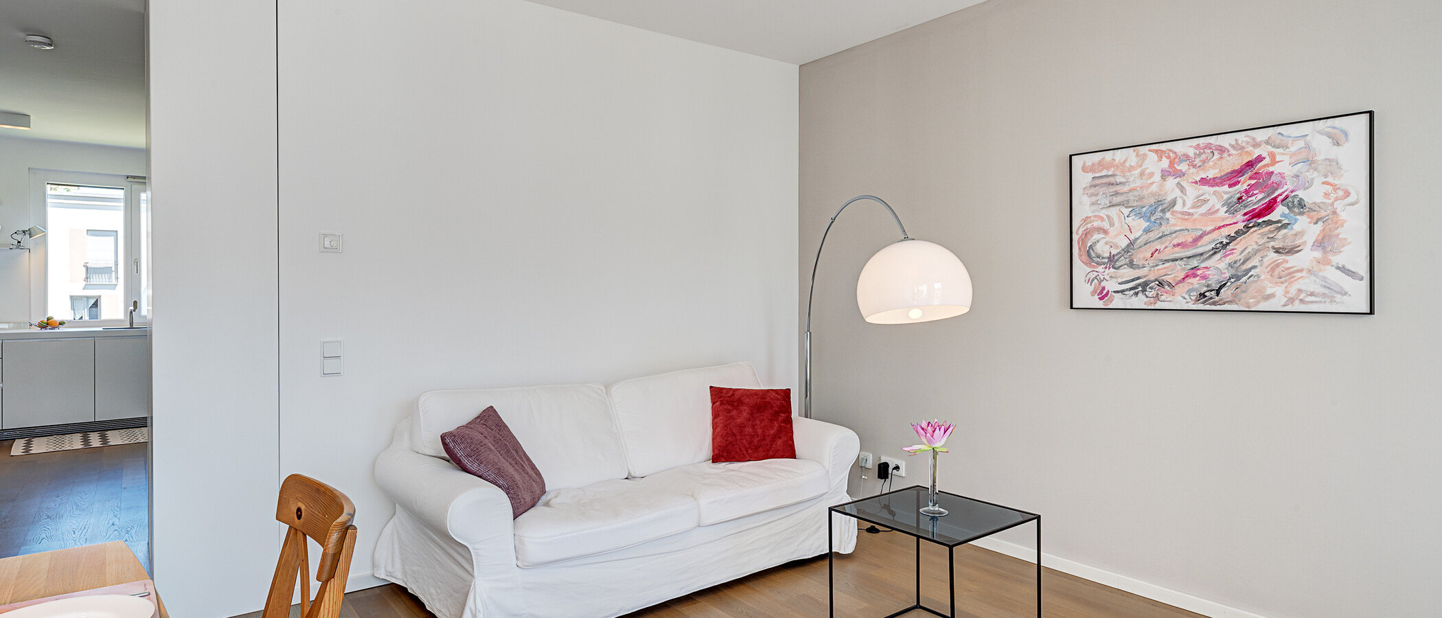 apartamento München Schwabing-West 02 zona de día  12272