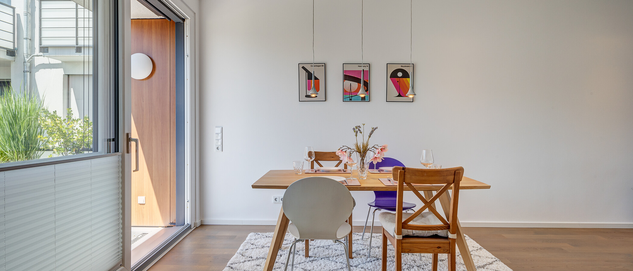 apartamento München Schwabing-West 05 zona de día  12272
