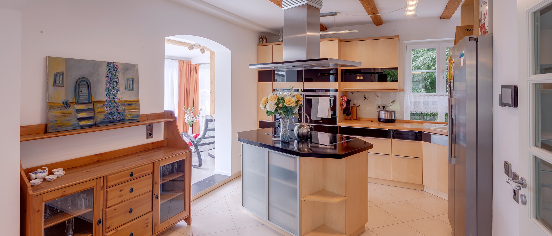 apartamento München Moosach 02 cocina 12283