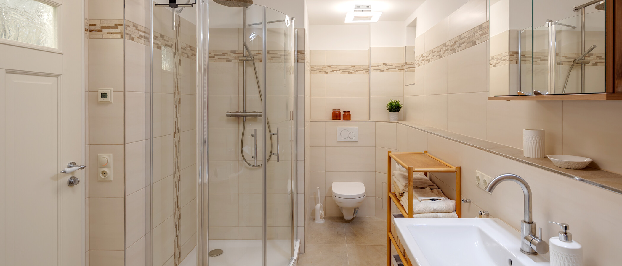 apartamento München Moosach 02 baño 12283