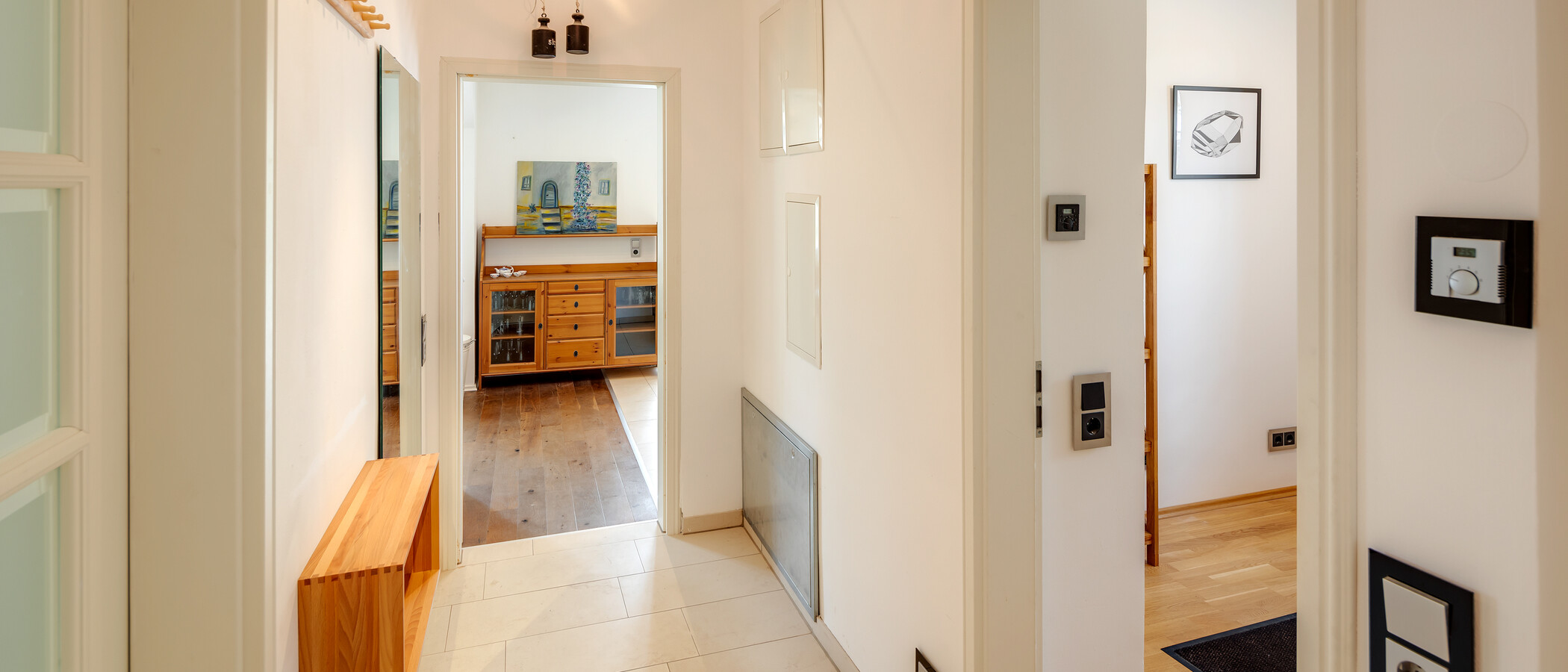 apartamento München Moosach 01 pasillo 12283